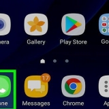 Hoe om die aantal ringe op 'n samsung galaxy te verander