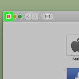 Vee die kas in mac os x uit