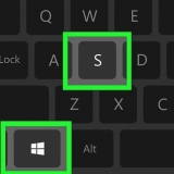 Skakel netwerkdeling in windows af