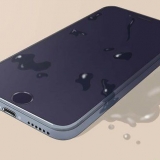 Droog 'n iphone met waterskade