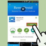 Beheer een android-toestel met 'n ander