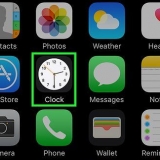Verander die alarmklank op jou iphone