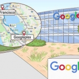 Besoek google se hoofkwartier