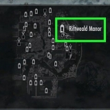 Gaan sluip by mercer se huis in skyrim in