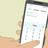 Vind jou foon se imei-nommer