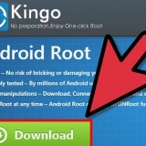Installering van 'n pasgemaakte rom in jou android-toestel