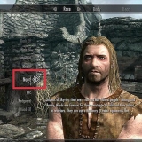 Skep die regte karakter vir jouself in skyrim