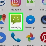 Kyk na die knipbord op android