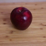 Verwyder die kern van 'n appel