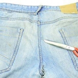 Maak die kruis van jou jeans reg
