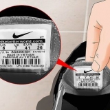 Vind die modelnommer op nike-skoene