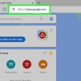 Vind die noorde in google maps