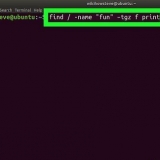Vind die pad na 'n lêer in unix