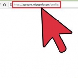 Verander jou microsoft-rekening se primêre e-posadres
