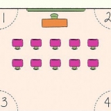 Speel die four corners-speletjie