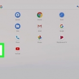 Stel 'n android-tablet se slotpatroon terug