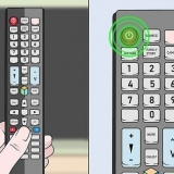 Verstel die volume op 'n samsung smart tv