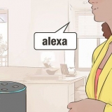 Pas alexa se volume aan