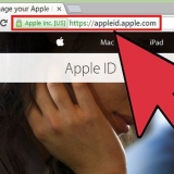 Verander jou apple id-wagwoord