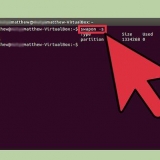 Kontroleer ruil geheue in linux