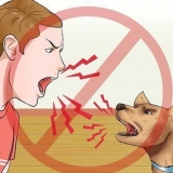 Honden trainen om nie te blaffen nie