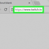 Hosting op twitch