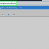 Maak hotmail oop