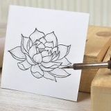 Hout brand