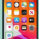 Vervang ikone op jou iphone