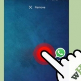Verwyder ikone van die android-tuisskerm