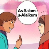 Iemand begroeten in die islam