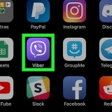 Blokkeer iemand in viber op 'n iphone of ipad