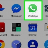 Voeg iemand van 'n ander land by whatsapp op android