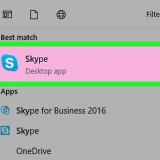 Nooi iemand na skype