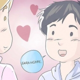 Vertel vir iemand dat jy lief is vir hulle in koreaans