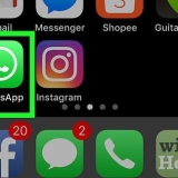 Soek iemand op whatsapp