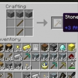 Wen yster in minecraft