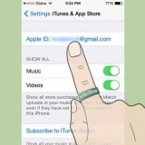 Aktiveer imessage