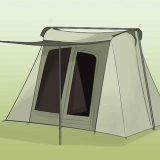 Woon in 'n tent