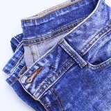Hoe om inkvlekke uit jeans te verwyder