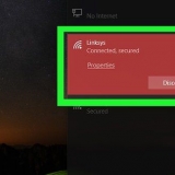 Meld aan by 'n linksys-router