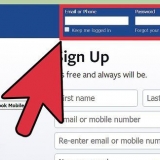 Meld aan by facebook