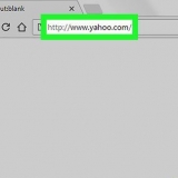 Meld aan by jou yahoo-posrekening