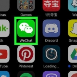 Meld aan by wechat op 'n rekenaar of mac