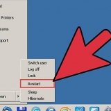 Meld aan by windows xp as administrateur