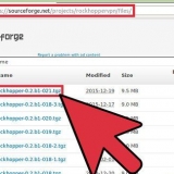 Installeer.sh-lêers in linux-terminale