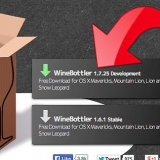 Installeer internet explorer op 'n mac met winebottler