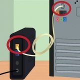 Installeer internet