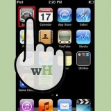 Internet op 'n ipod touch