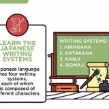 Leer japannees praat